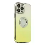 İphone 13 Pro Max Kılıf Best Silikon - Sarı-2
