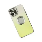 İphone 13 Pro Max Kılıf Best Silikon - Sarı-3