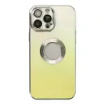 İphone 13 Pro Max Kılıf Best Silikon - Sarı-1