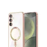 Samsung Galaxy A56 Kross Magneticsafe Kapak - Rose-2