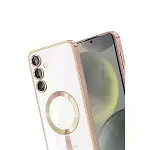 Samsung Galaxy A56 Kross Magneticsafe Kapak - Rose-3