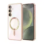 Samsung Galaxy A56 Kross Magneticsafe Kapak - Rose-1