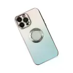 İphone 13 Pro Max Kılıf Best Silikon - Turkuaz-3