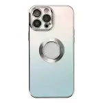 İphone 13 Pro Max Kılıf Best Silikon - Turkuaz-1