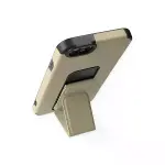 İphone 6 Kılıf Mega Standlı Silikon - Gold-3