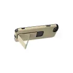 İphone 6 Kılıf Mega Standlı Silikon - Gold-4