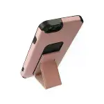 İphone 6 Kılıf Mega Standlı Silikon - Pudra-3