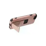İphone 6 Kılıf Mega Standlı Silikon - Pudra-4