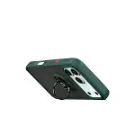İphone 17 Pro Montreal Yüzüklü Silikon Kapak - Yeşil-3