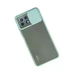 Xiaomi Mi 11 Lite Kılıf Palm Buzlu Kamera Sürgülü Silikon - Turkuaz-2