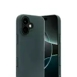 İphone 17 First Silikon - Koyu Yeşil-2