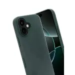İphone 17 First Silikon - Koyu Yeşil-3