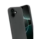 İphone 17 First Silikon - Gri-3