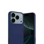 İphone 17 Pro First Silikon - Lacivert-3