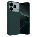 İphone 17 Pro First Silikon - Koyu Yeşil-1