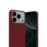 İphone 17 Pro First Silikon - Bordo-2