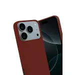 İphone 17 Pro First Silikon - Bordo-3