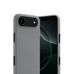 İphone 17 Air First Silikon - Gri-2