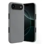 İphone 17 Air First Silikon - Gri-1