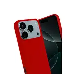 İphone 17 Pro Max First Silikon - Kırmızı-2
