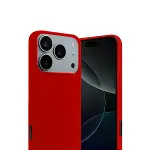 İphone 17 Pro Max First Silikon - Kırmızı-3