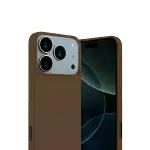 İphone 17 Pro Max First Silikon - Kahverengi-2