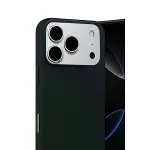 İphone 17 Pro Max Nano İçi Kadife Silikon - Siyah-3