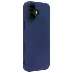 İphone 17 Nano İçi Kadife Silikon - Lacivert-2