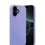 İphone 17 Nano İçi Kadife Silikon - Lila-2
