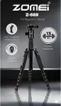 Profesyonel Tripod, 149 cm, 13 Kg Taşıma Kapasiteli, 360° Bilye Başlıklı, Hızlı Bırakma Plakalı, Tel-2