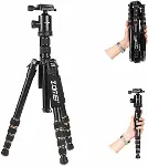 Profesyonel Tripod, 149 cm, 13 Kg Taşıma Kapasiteli, 360° Bilye Başlıklı, Hızlı Bırakma Plakalı, Tel-1