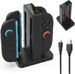 Switch 2 için Joycon Şarj İstasyonu Dock-1