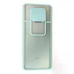 Xiaomi Redmi Note 9 Pro Kılıf Palm Buzlu Kamera Sürgülü Silikon - Turkuaz-3
