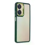 Realme C55 Kılıf Dora Kapak - Haki Yeşil-2