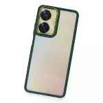 Realme C55 Kılıf Dora Kapak - Haki Yeşil-3