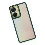 Realme C55 Kılıf Dora Kapak - Haki Yeşil-4