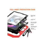 İpad Pro 11 (2020) Kılıf Griffin Tablet Kapak - Kırmızı-3
