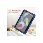 İpad Pro 11 (2020) Kılıf Griffin Tablet Kapak - Mavi-5