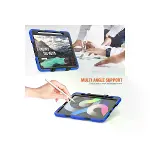 İpad Pro 11 (2020) Kılıf Griffin Tablet Kapak - Mavi-6