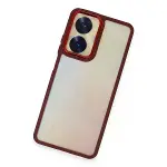 Realme C55 Kılıf Dora Kapak - Kırmızı-3