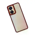 Realme C55 Kılıf Dora Kapak - Kırmızı-4