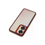 Realme C55 Kılıf Dora Kapak - Kırmızı-5