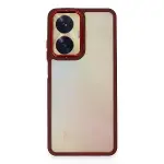 Realme C55 Kılıf Dora Kapak - Kırmızı-1
