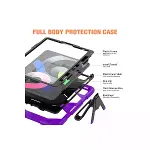 İpad Pro 11 (2020) Kılıf Griffin Tablet Kapak - Mor-3