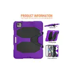 İpad Pro 11 (2020) Kılıf Griffin Tablet Kapak - Mor-4