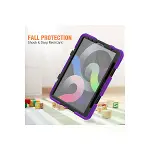İpad Pro 11 (2020) Kılıf Griffin Tablet Kapak - Mor-5