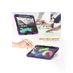 İpad Pro 11 (2020) Kılıf Griffin Tablet Kapak - Mor-6