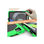 İpad Pro 11 (2020) Kılıf Griffin Tablet Kapak - Yeşil-7