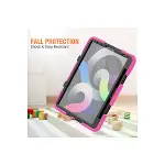 İpad Pro 11 (2020) Kılıf Griffin Tablet Kapak - Pembe-5