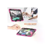 İpad Pro 11 (2020) Kılıf Griffin Tablet Kapak - Pembe-6